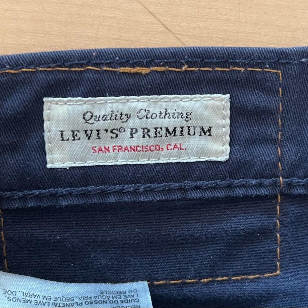 512 Lot Levi’s 30x30 - Picture 7 of 10